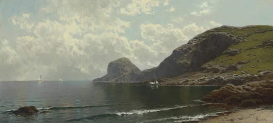 Paysage marin